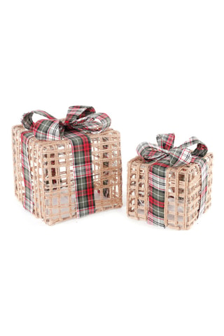 2 paquetes LED - 15 x 15 x 17/20 x 20 x 23 cm