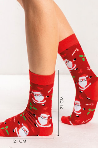 Calcetines de Navidad - Modelo aleatorio - Multicolor