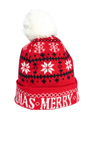 Gorro con borla - Modelo aleatorio - Multicolor
