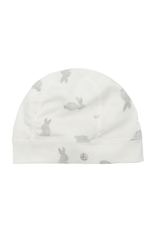 Gorro - Gris y blanco