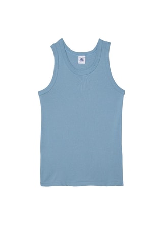 Camiseta de tirantes - Azul