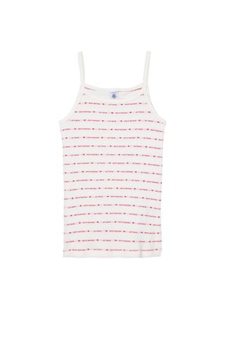 Camiseta de tirantes - Rojo y blanco