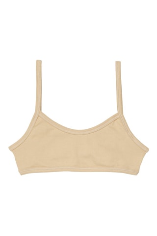 Top deportivo - Beige