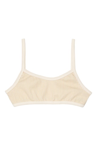 Top deportivo - Beige claro