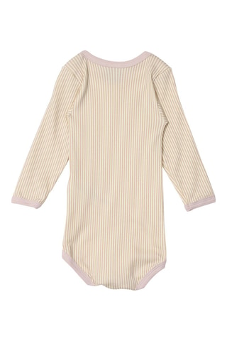 3 bodis - Beige claro y blanco