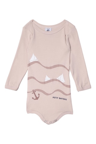 3 bodis - Beige claro y blanco