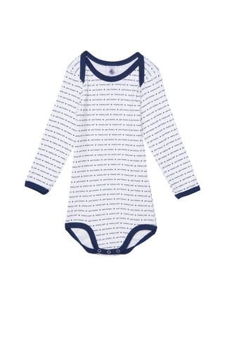 Body - Blanco y azul
