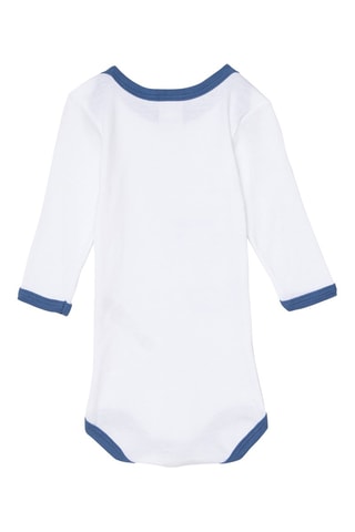 3 bodis - Blanco y azul marino