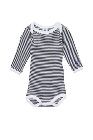 Body - Blanco y azul marino