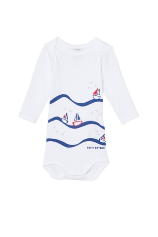 Body - Blanco y azul