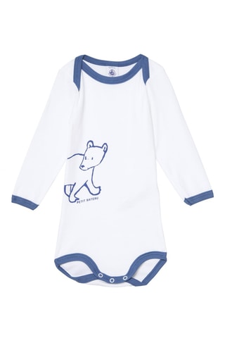 Body - Blanco y azul