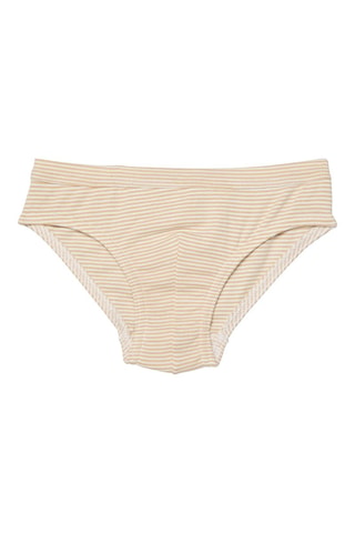 Slip - Naranja y blanco