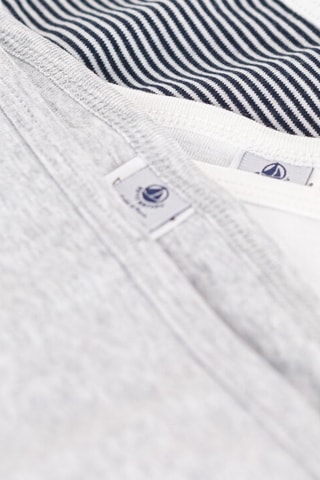 3 bragas - Blanco y gris
