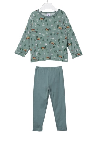 Pijama - Verde