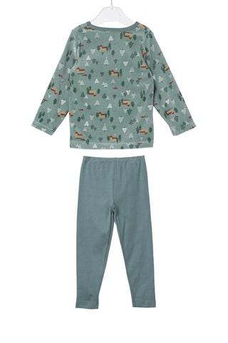 Pijama - Verde