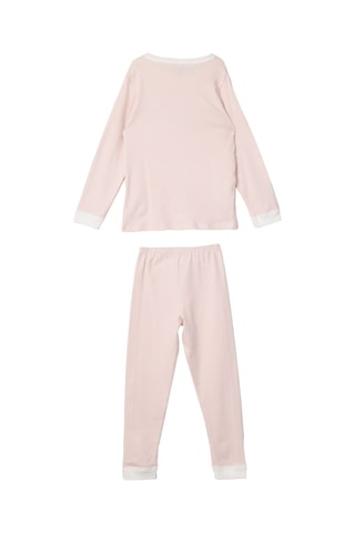 Pijama - Rosa y gris