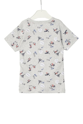 Camiseta - Gris jaspeado