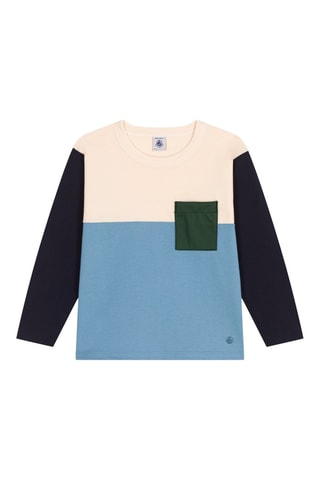 Camiseta - Rosa y celeste