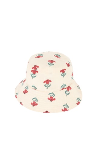 Gorro bucket - Crudo