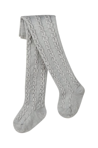Leotardos de lana Gris