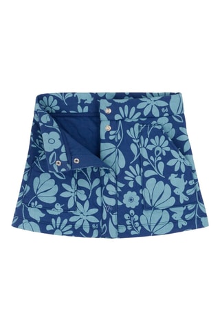 Falda - Azul
