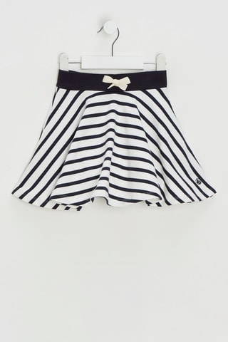 Falda - Blanco y negro