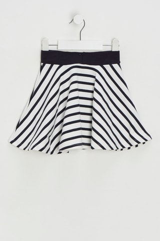 Falda - Blanco y negro