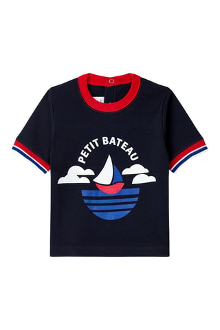 Camiseta - Azul marino