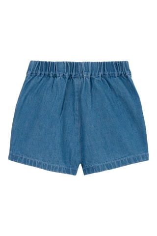 Short vaquero - Azul