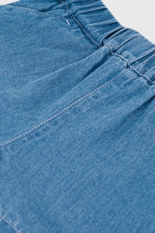 Short vaquero - Azul