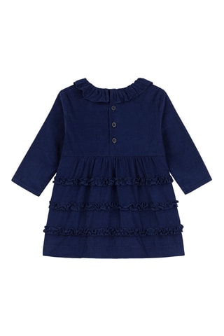 Vestido - Azul marino