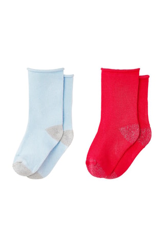 2 pares de calcetines - Azul
