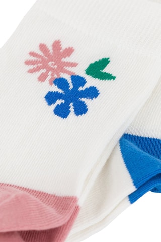 2 pares de calcetines - Blanco