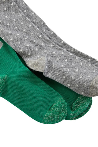 2 pares de leotardos - Gris