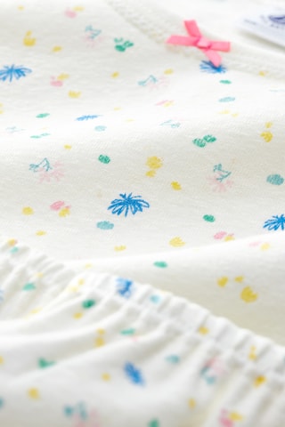 Pijama de lino - Blanco