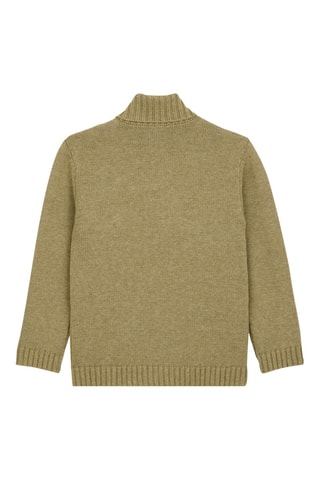 Cárdigan de lana - Beige