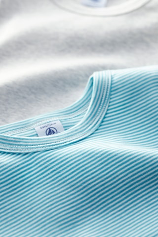 2 camisetas - Azul