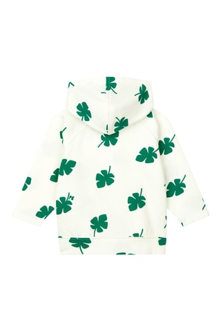 Sudadera con capucha - Blanco
