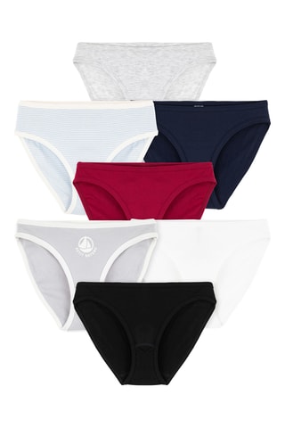 7 bragas - Multicolor