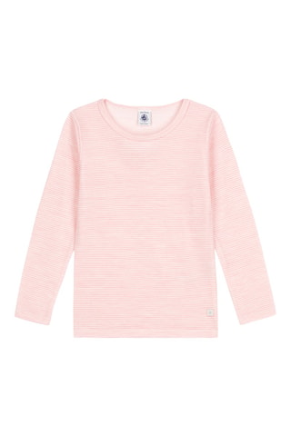 Camiseta de lana - Rosa