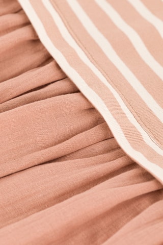 Vestido corto - Beige