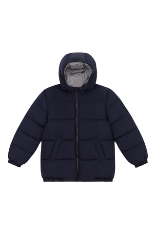 Anorak con capucha - Azul marino