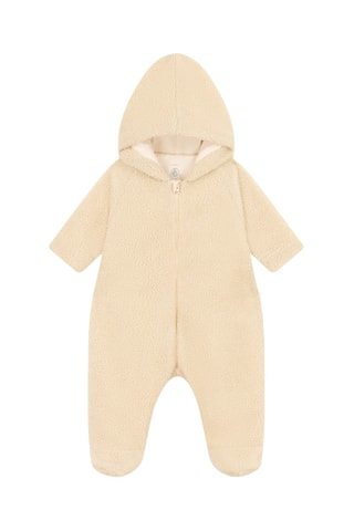 Buzo con capucha - Beige