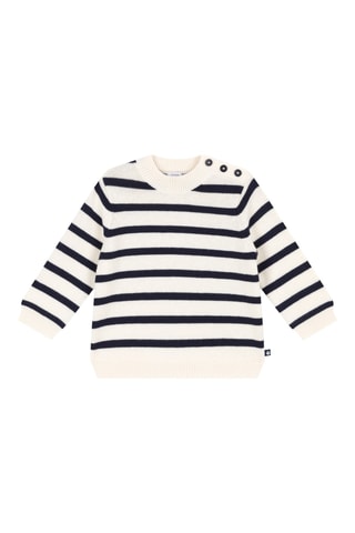 Jersey de lana - Blanco