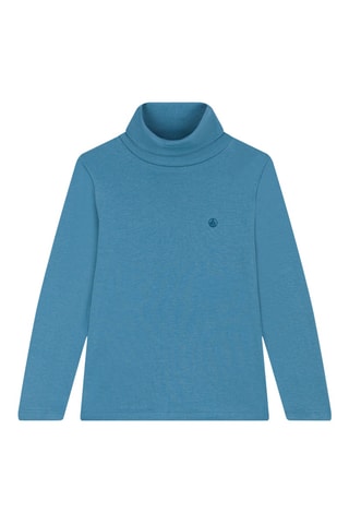 Jersey fino - Azul