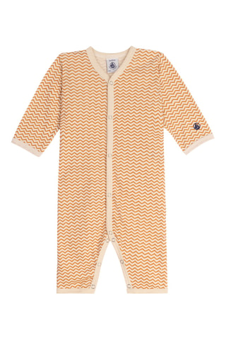 Pijama - Naranja