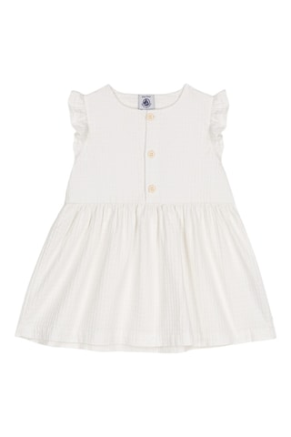 Vestido - Blanco roto