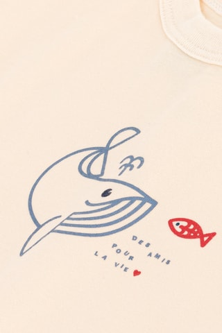 Camiseta - Beige