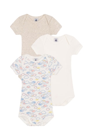 3 bodis - Blanco y beige