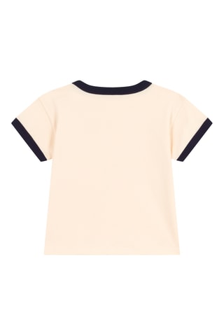 Camiseta - Beige